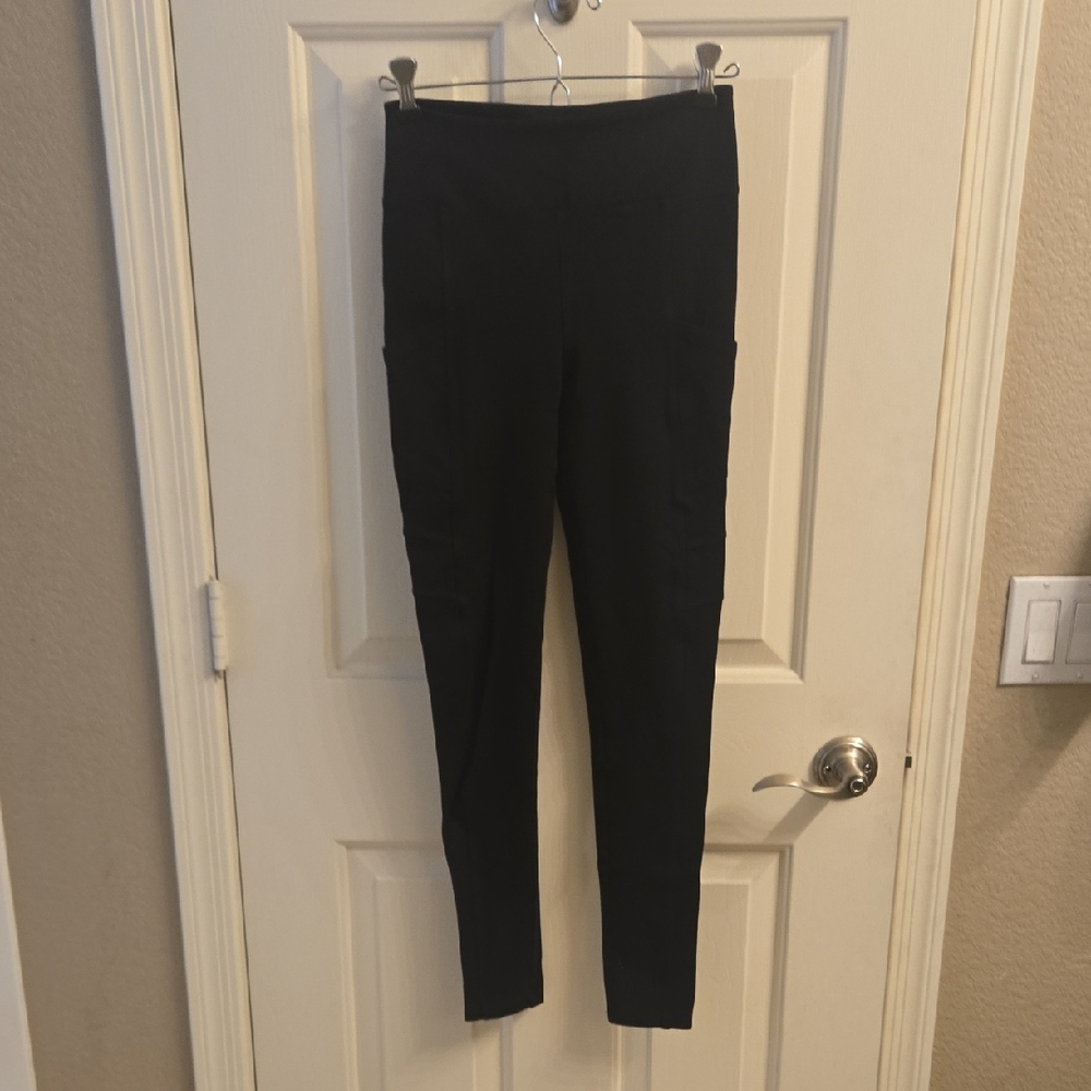 Vylette Women's Black Leggings Sz XS